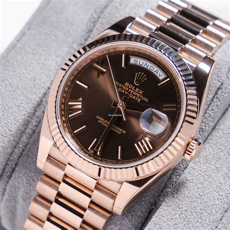 rolex day to date price|rolex day date 40 prices.